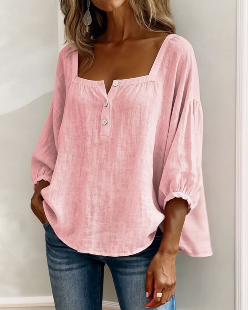 VIP Mila | Long Sleeve Blouse