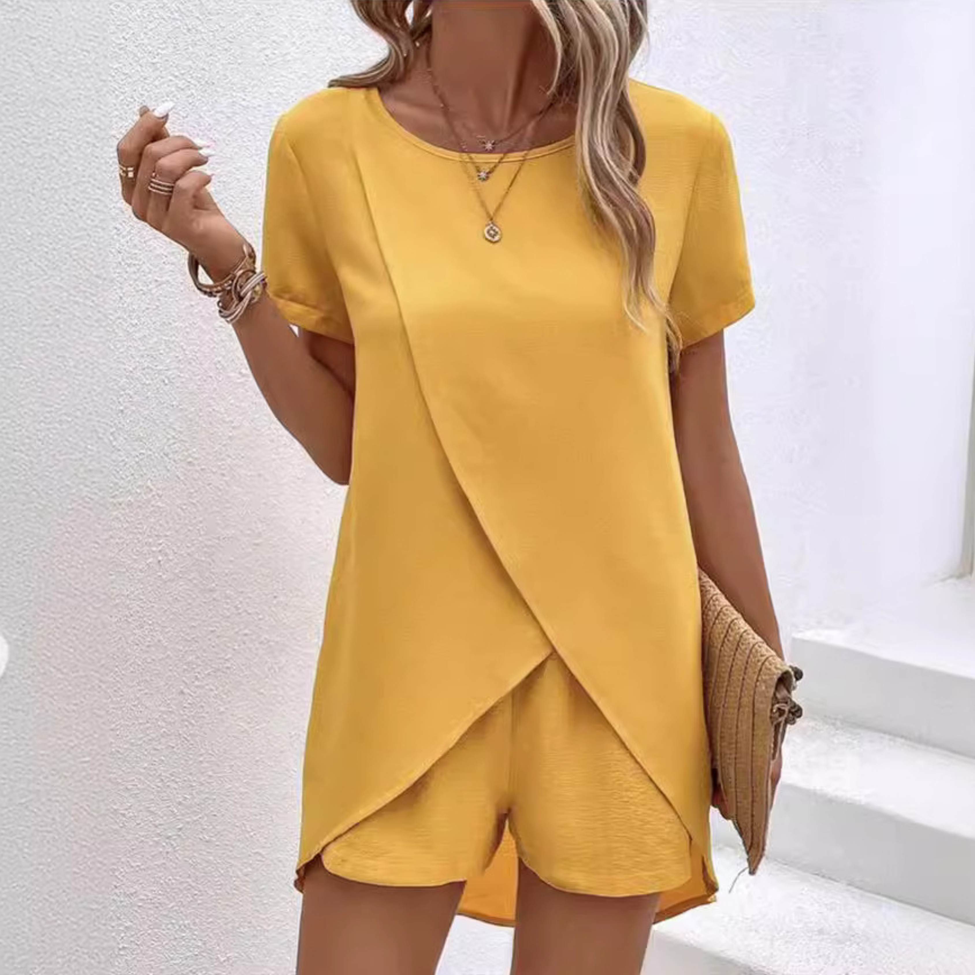 Elegant Summer Co-ord Lounge Set