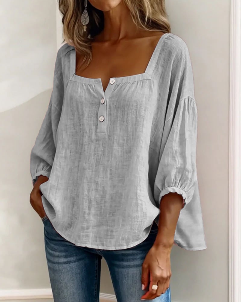 VIP Mila | Long Sleeve Blouse