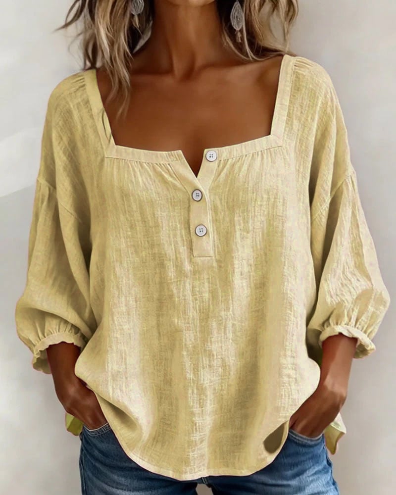 Mila | Long Sleeve Blouse