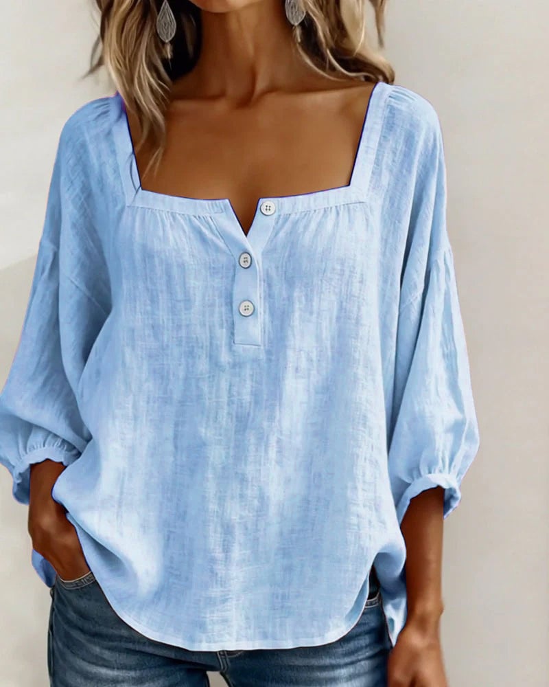 Mila | Long Sleeve Blouse