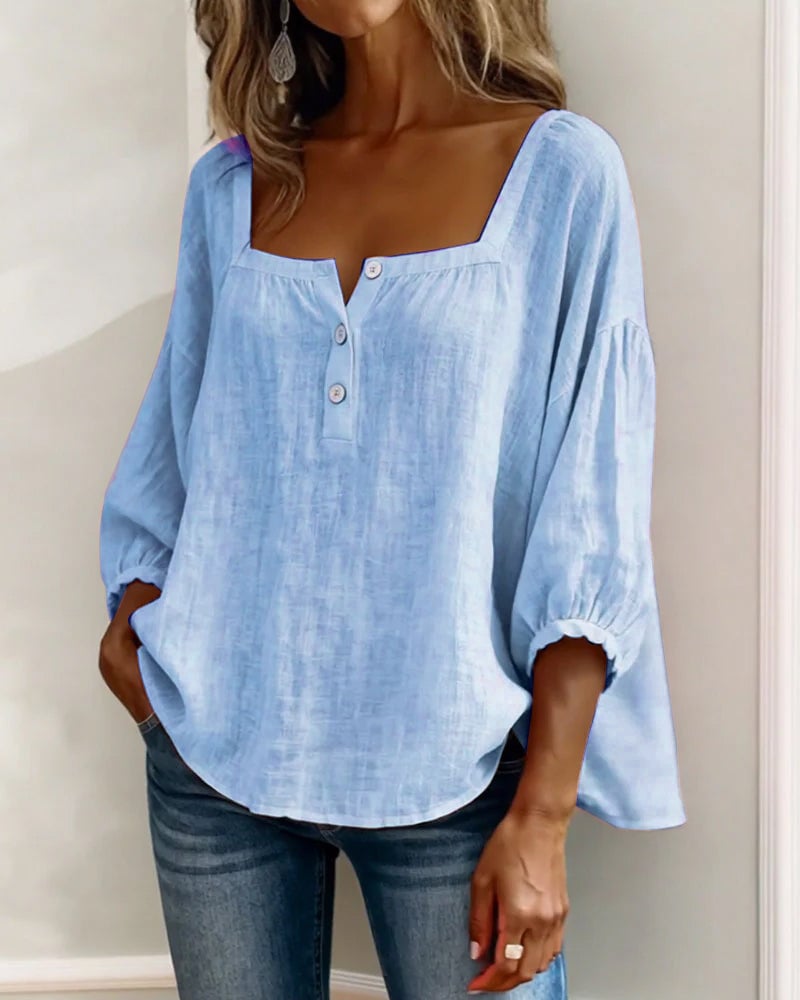 Mila | Long Sleeve Blouse