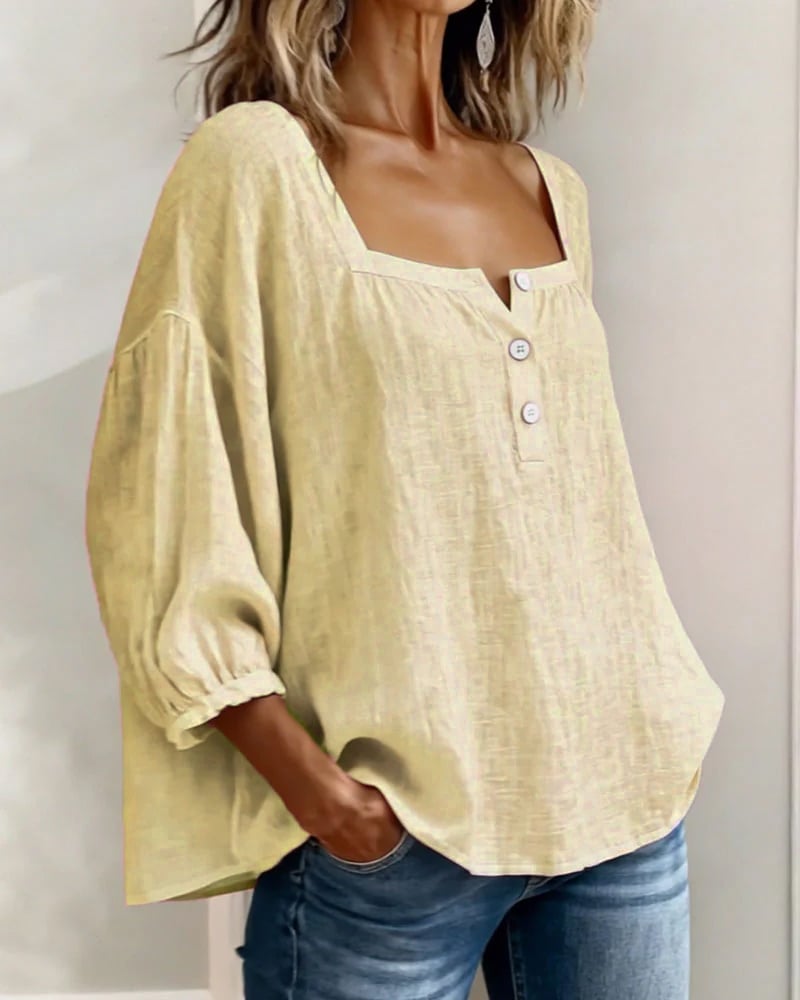 Mila | Long Sleeve Blouse