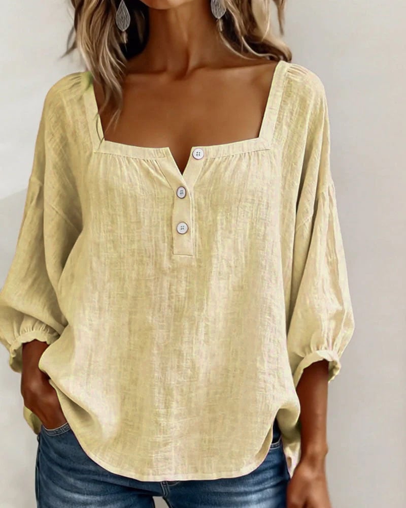 Mila | Long Sleeve Blouse