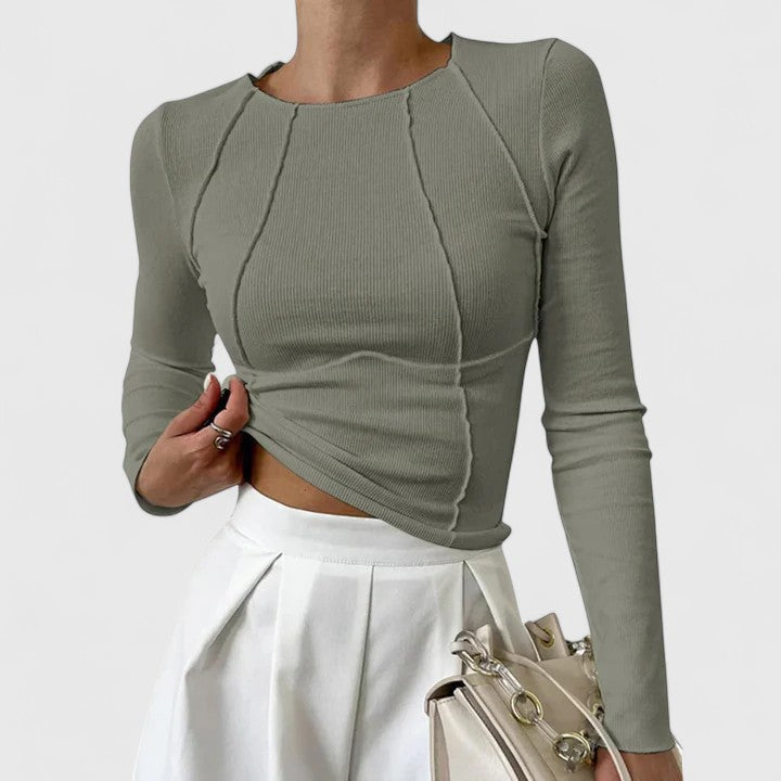 Comfortable Long Sleeve Top for Women