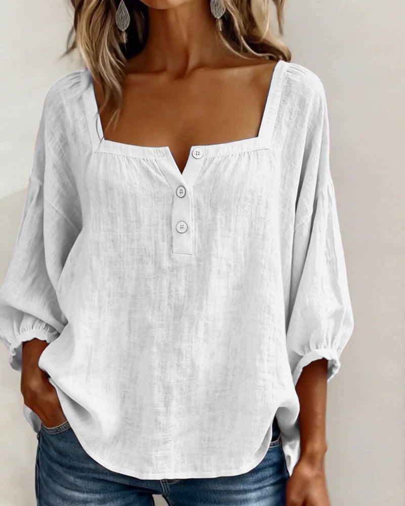 Mila | Long Sleeve Blouse