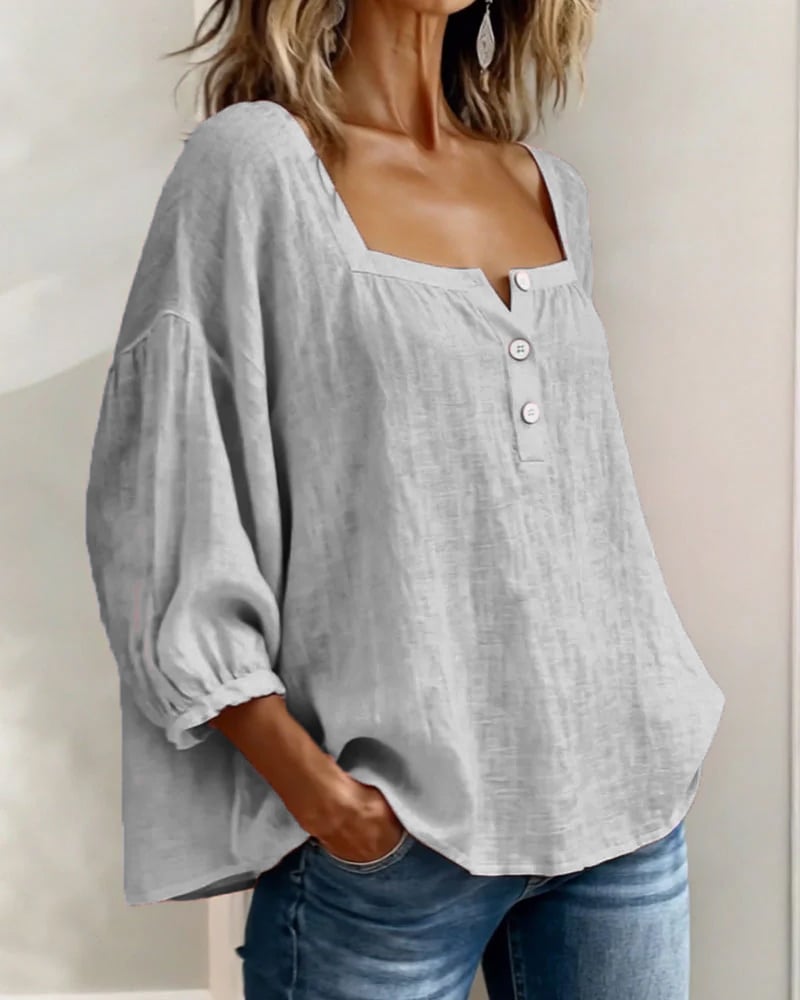 Mila | Long Sleeve Blouse