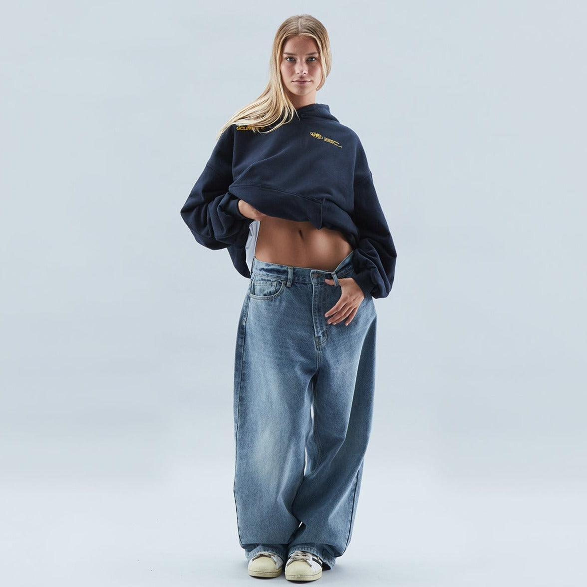 Classic Pullover Hoodie Regular Fit