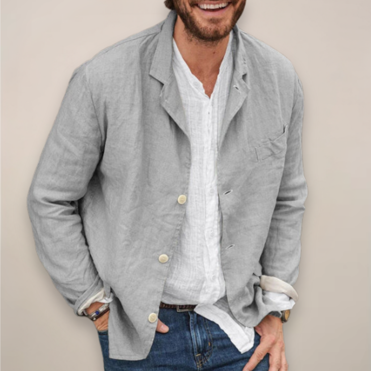 Casual Breathable Summer Blazer