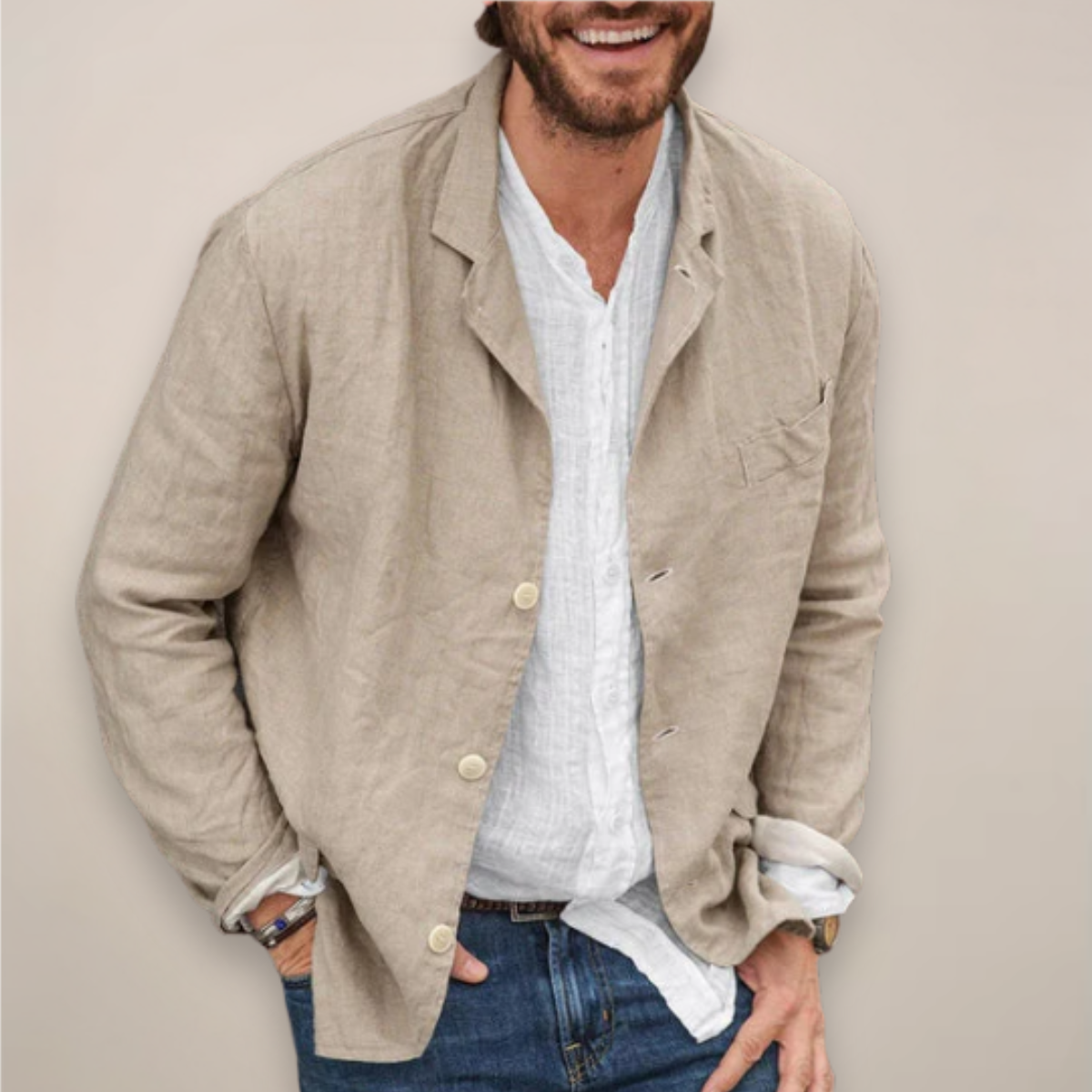 Casual Breathable Summer Blazer