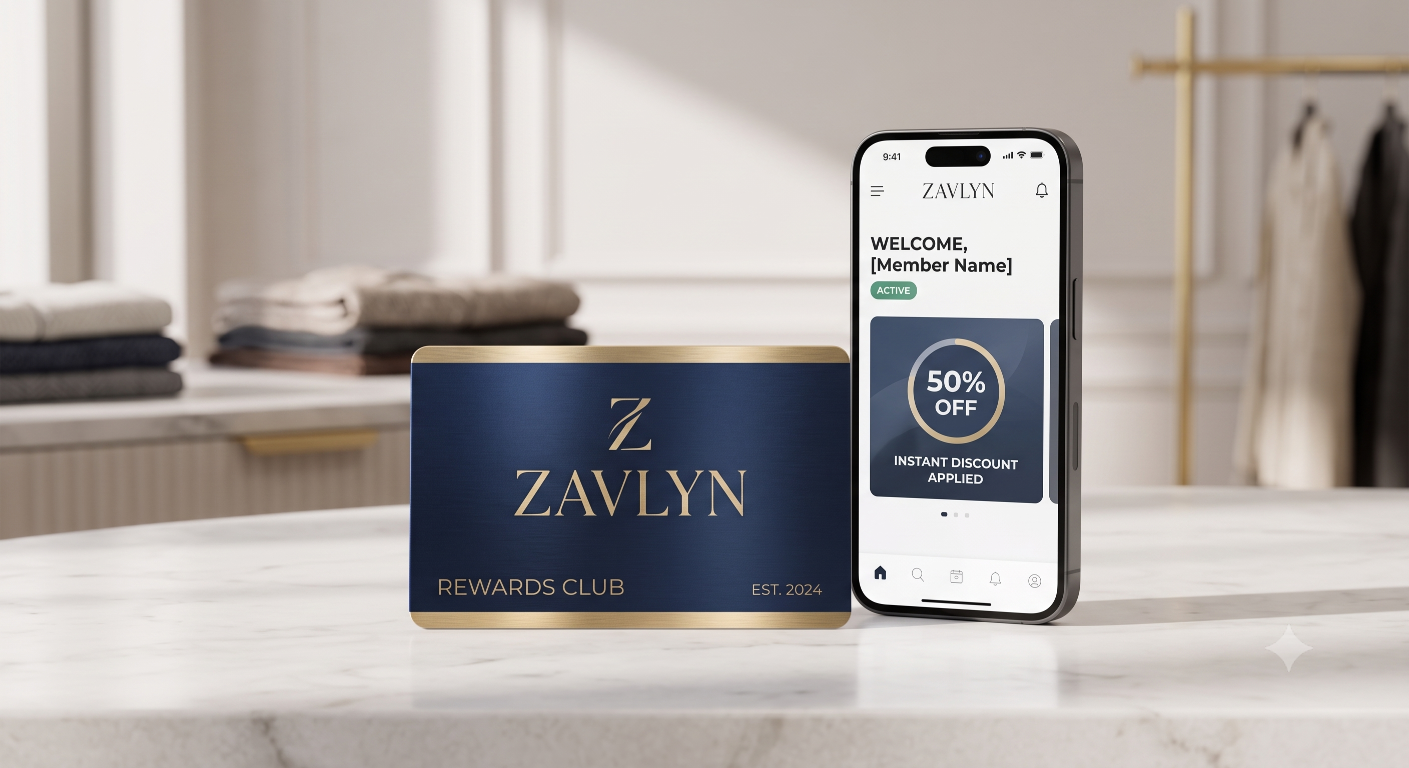 Zavlyn Rewards Membership