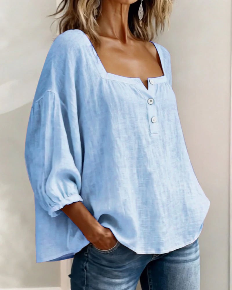 Mila | Long Sleeve Blouse