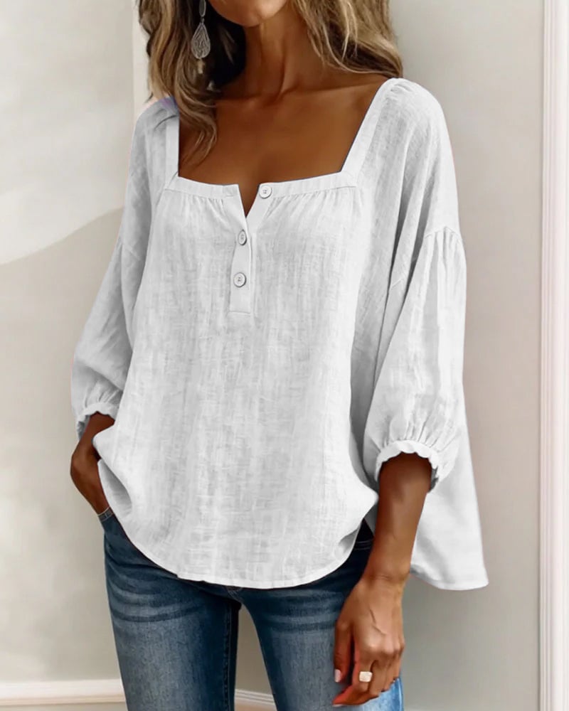 Mila | Long Sleeve Blouse