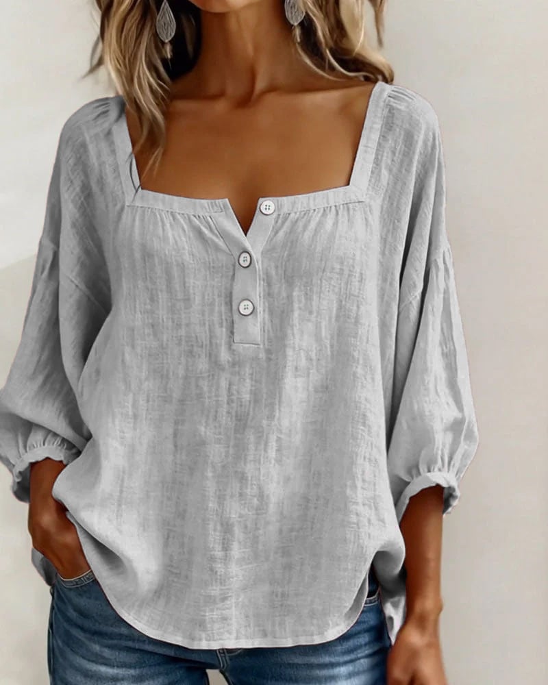 Mila | Long Sleeve Blouse
