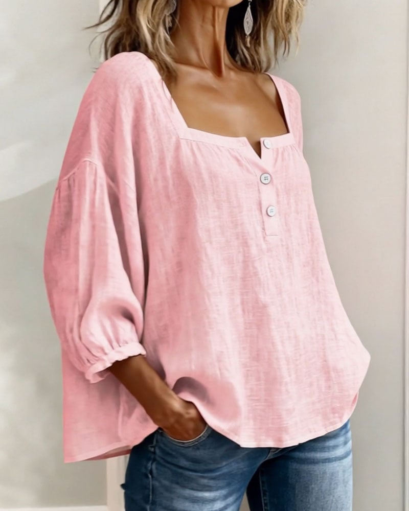 Mila | Long Sleeve Blouse