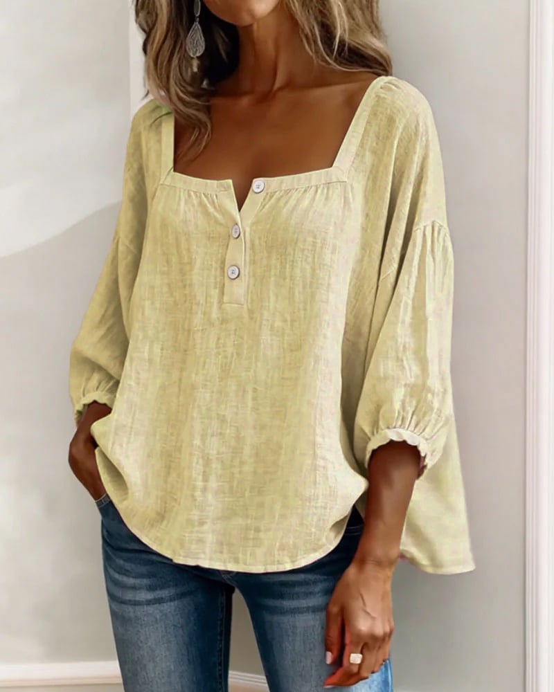 Mila | Long Sleeve Blouse